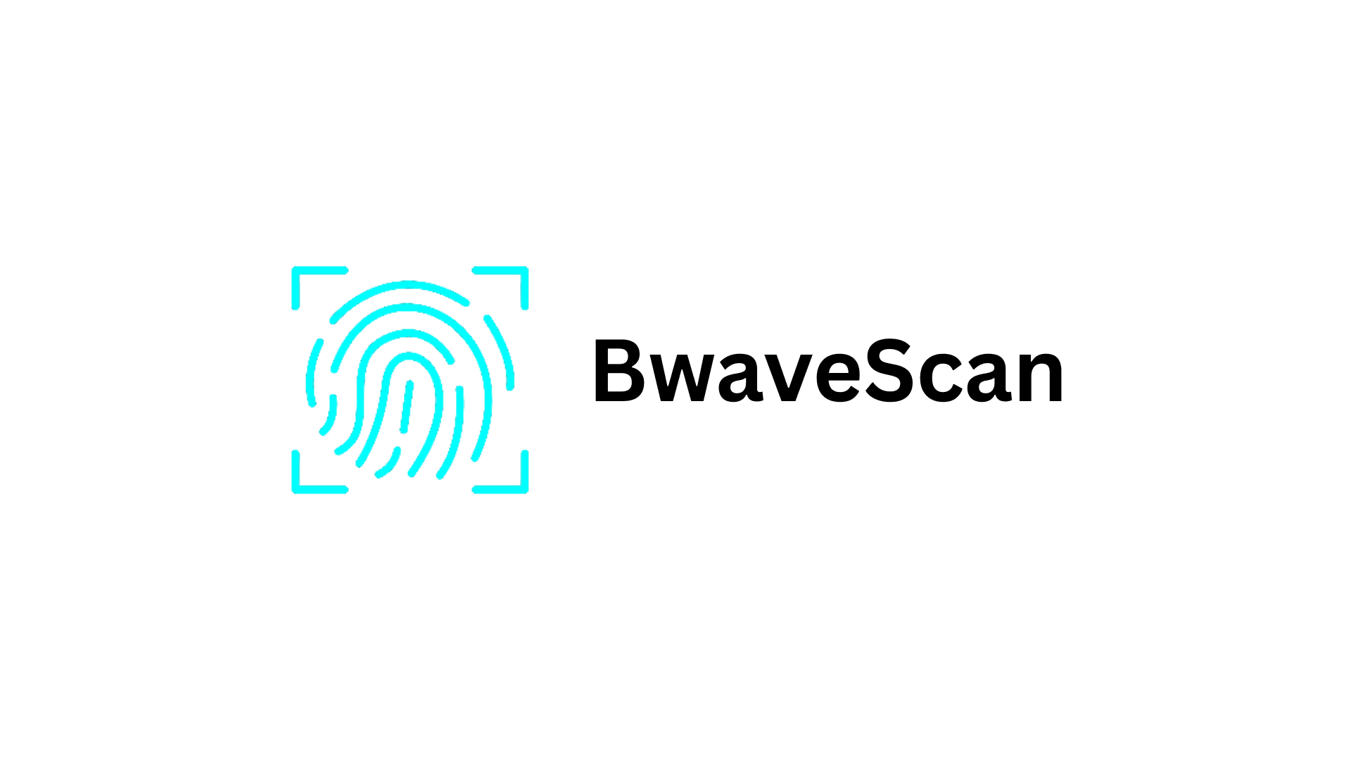 Logo — White on Black